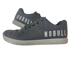 NOBULL Trainer Men’s 8.5 / Women’s 10 Gray Gum CrossFit Training Athletic Shoes
